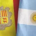 Banderes d'Andorra i Argentina / Arxiu