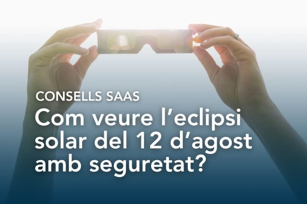 Consells seguretat eclipsi