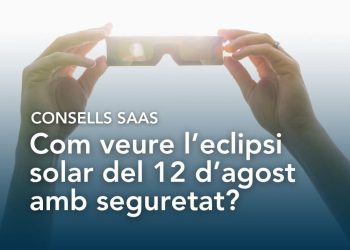 Consells seguretat eclipsi
