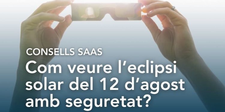 Consells seguretat eclipsi