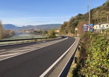 Entrada a la Seu d'Urgell