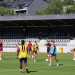 Un moment de l'entrenament.