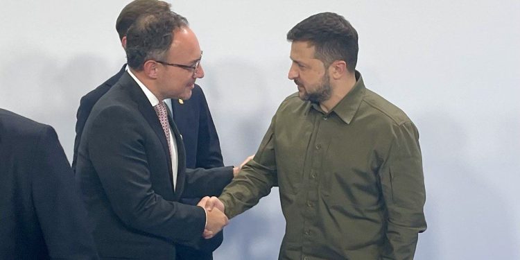 Espot i Zelensky. Foto: SFGA
