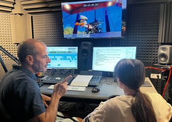 Un taller de doblador que s'ha ofert a la Massana