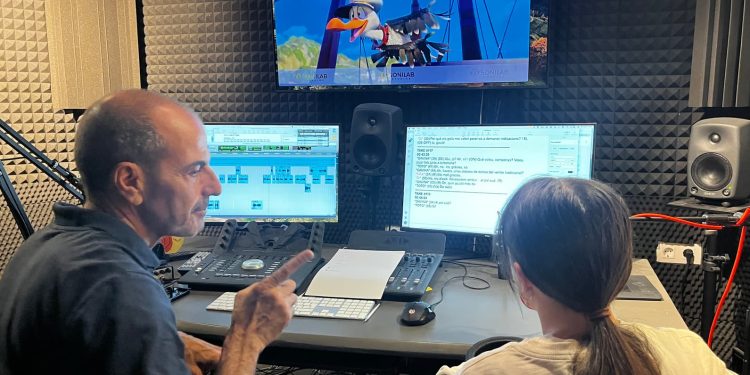 Un taller de doblador que s'ha ofert a la Massana