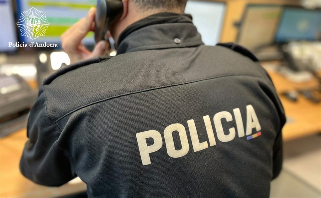 Agent de policia / Policia Andorra