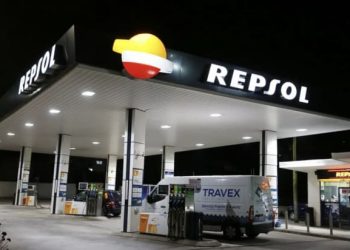 Benzinera Repsol