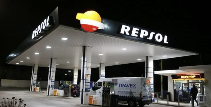 Benzinera Repsol