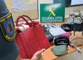 Bosses de mà interceptades per la Guàrdia Civil.