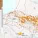Imatge del nou inventari d'esllavissades dels Pirineus (Mapa: ICGC)