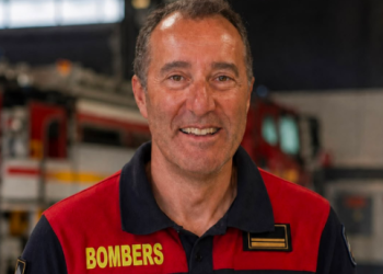 El nou director del cos de bombers, Juanjo Barrio.