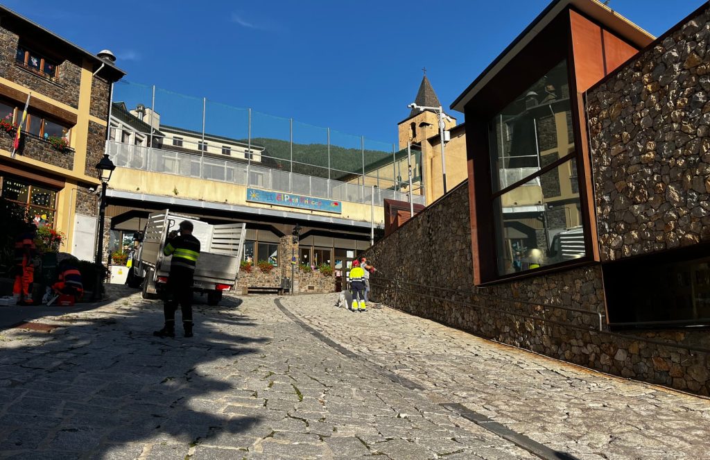 Nucli antic la Massana