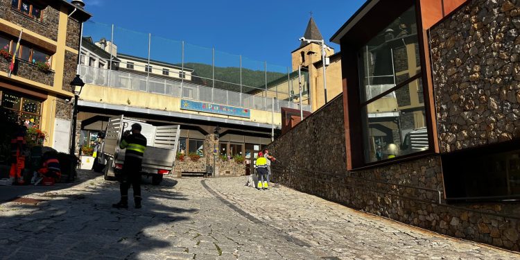 Nucli antic la Massana