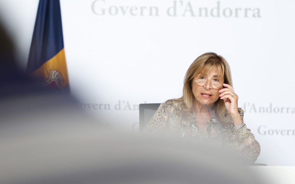 La ministra Conxita Marsol
