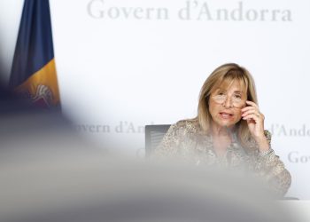 La ministra Conxita Marsol