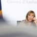 La ministra Conxita Marsol
