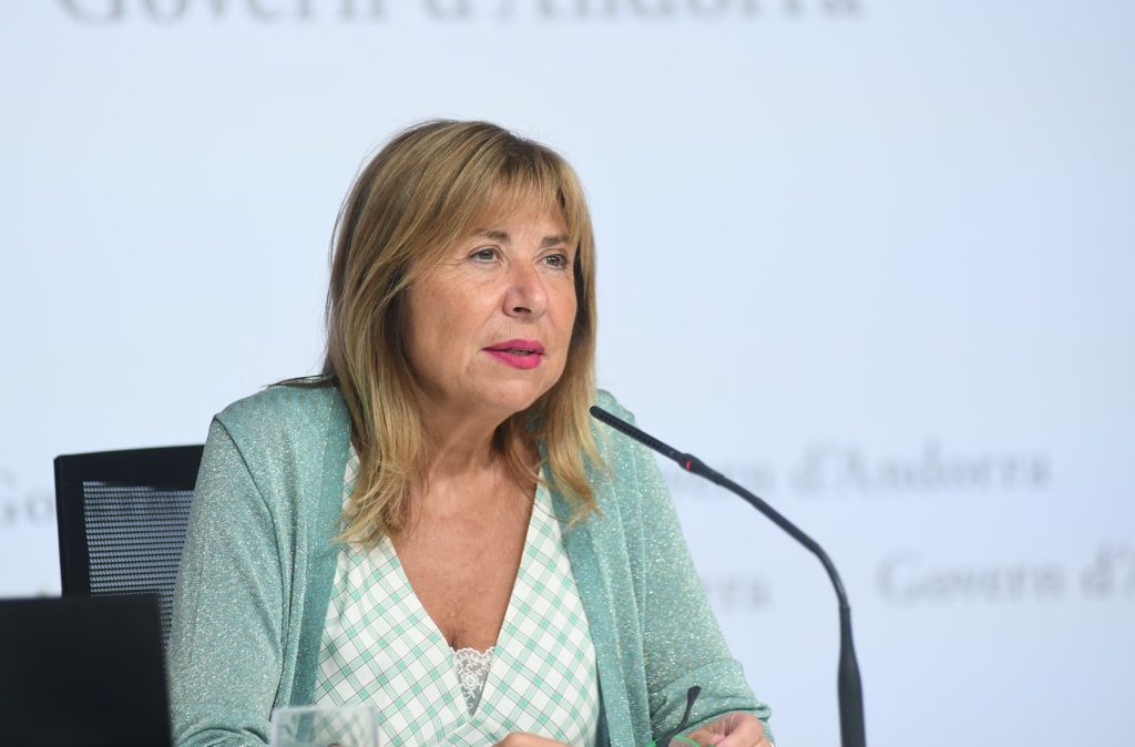 La ministra Conxita Marsol