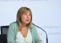 La ministra Conxita Marsol