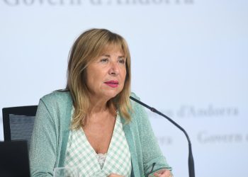La ministra Conxita Marsol