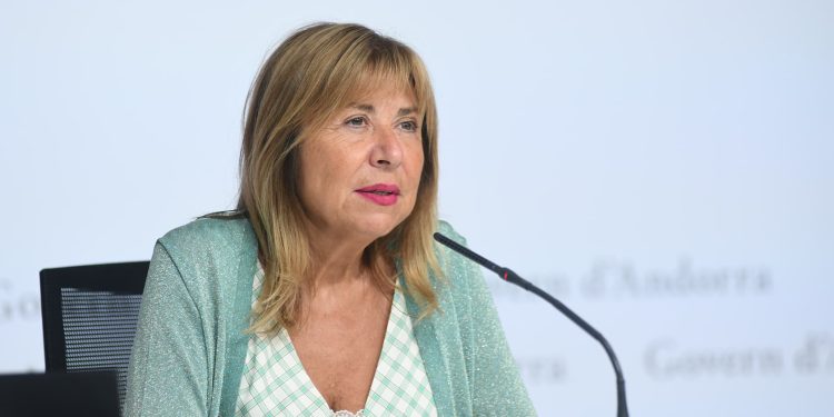 La ministra Conxita Marsol