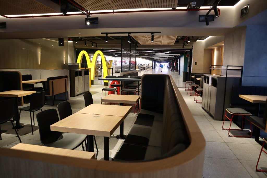 McDonald's d'Epizen.