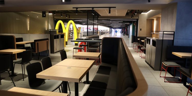 McDonald's d'Epizen.