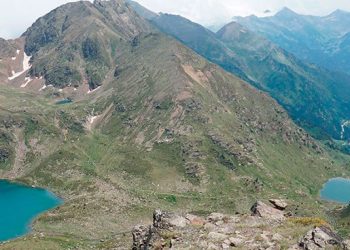 Fotografia des del mirador de Tristaina / SSSV