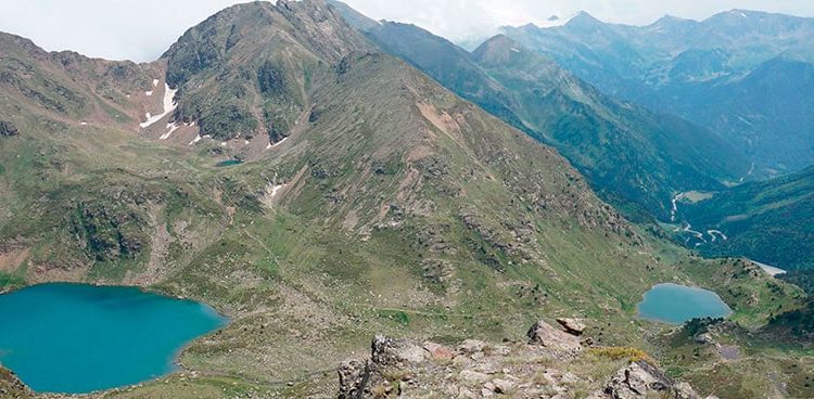 Fotografia des del mirador de Tristaina / SSSV