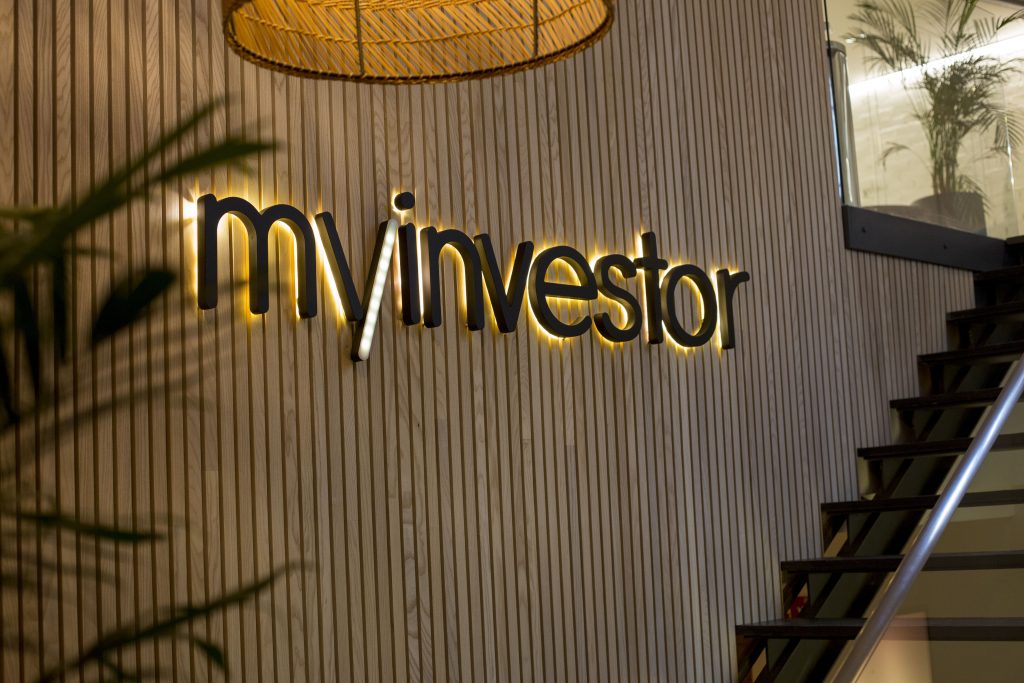 Oficina de MyInvestor. Foto: Andbank