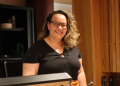 Productora de l'Escena Nacional d’Andorra, l'Orquestra Nacional i directora de teatre, Txell Díaz.