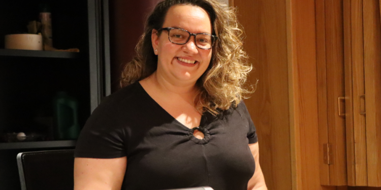 Productora de l'Escena Nacional d’Andorra, l'Orquestra Nacional i directora de teatre, Txell Díaz.