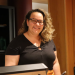 Productora de l'Escena Nacional d’Andorra, l'Orquestra Nacional i directora de teatre, Txell Díaz.