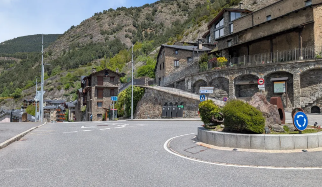 La parròquia d'Ordino.