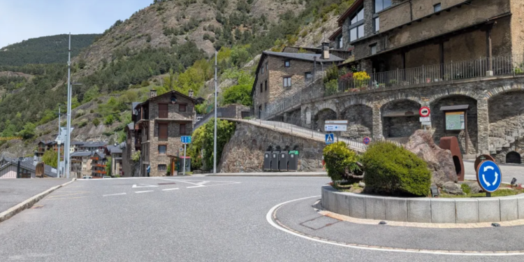 La parròquia d'Ordino.