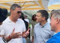 Sánchez en una visita anteiror a Andorra / Arxiu