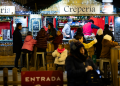 Una imatge del Mercat del Poblet de Nadal.