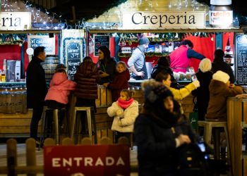 Una imatge del Mercat del Poblet de Nadal.