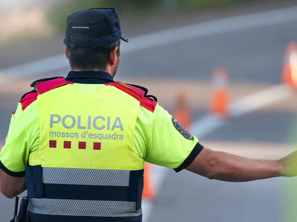 Agent dels Mossos d'Esquadra.