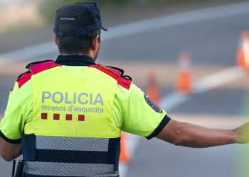 Agent dels Mossos d'Esquadra.