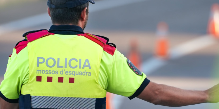 Agent dels Mossos d'Esquadra.