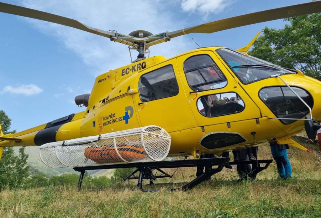 Helicòpter dels Pompièrs