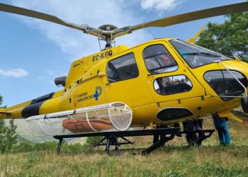 Helicòpter dels Pompièrs