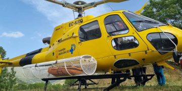 Helicòpter dels Pompièrs