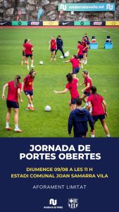 FC Barcelona Femení entrenament