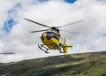 Un helicòpter en una imatge d'arxiu.