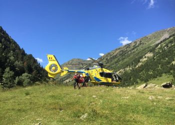 rescat en muntanya