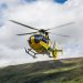 Un helicòpter en una imatge d'arxiu.