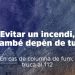 risc d'incendi a Andorra