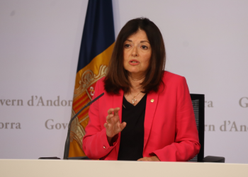La ministra d’Afers Exteriors, Imma Tor.