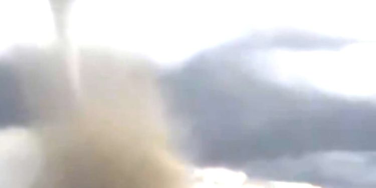 tornado Carcassona